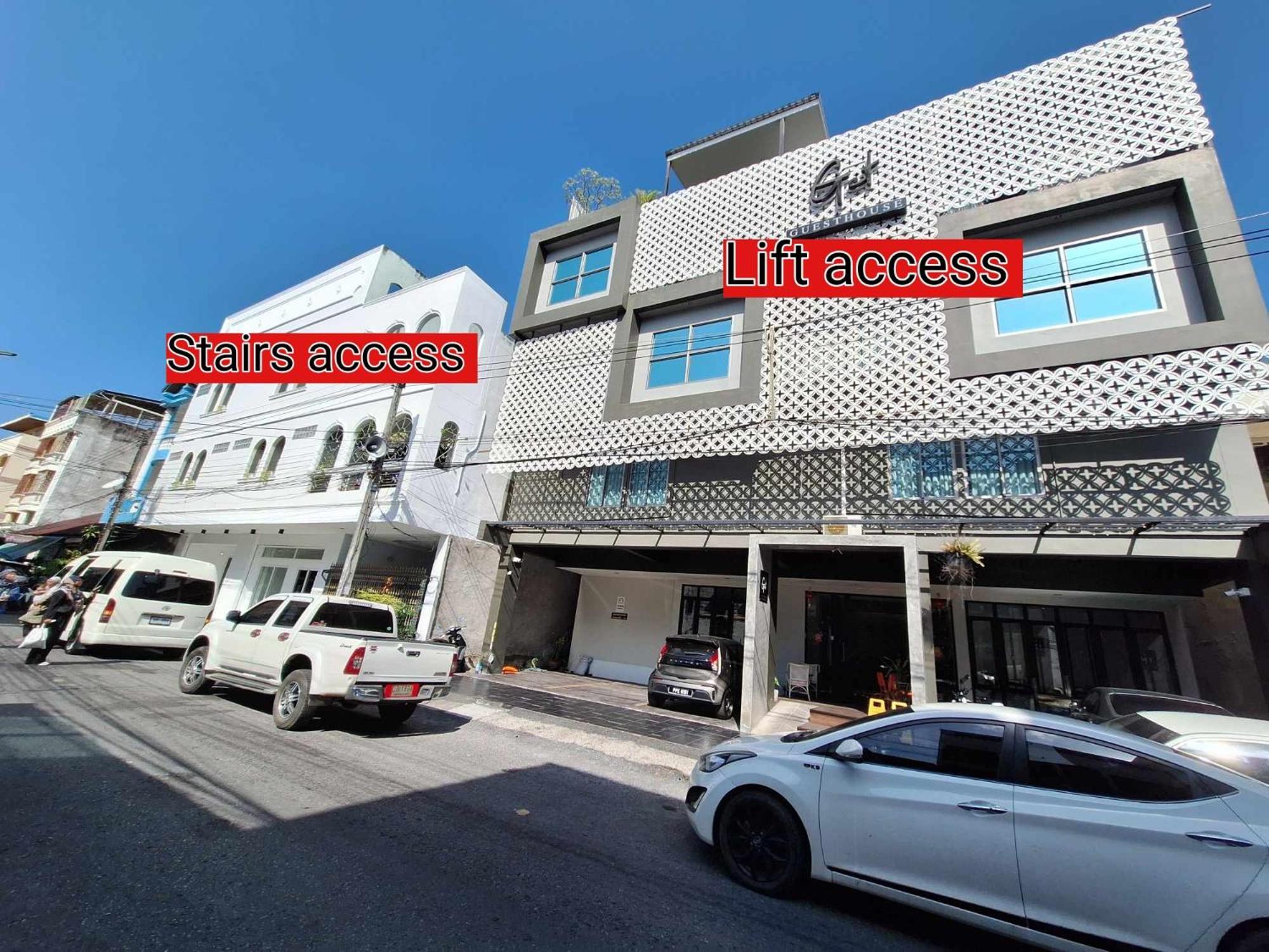 Get Guesthouse 2 Hat Yai Exteriör bild